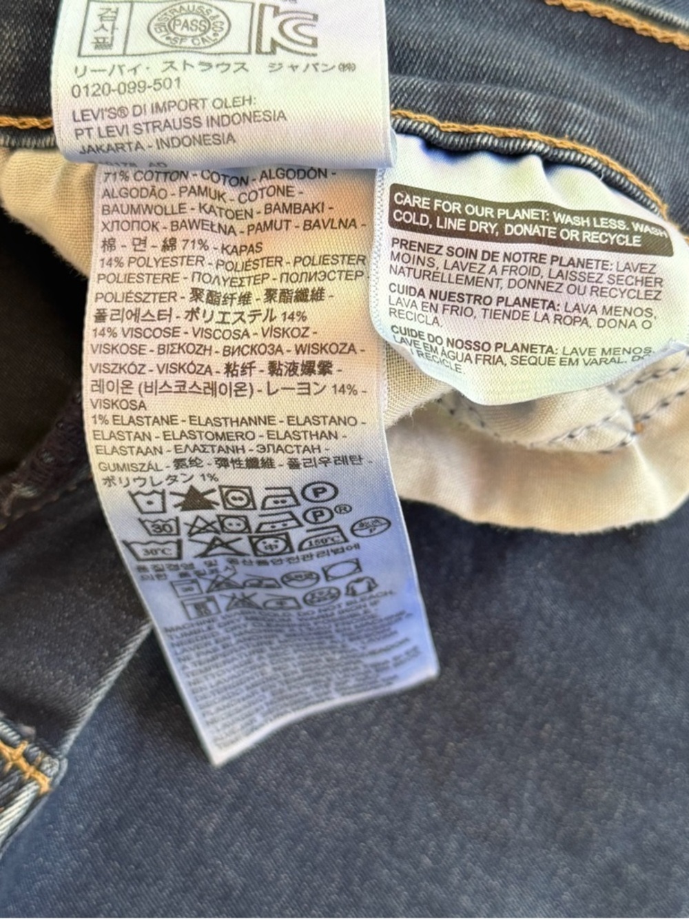 Woman’s Levi’s Denim Jeans 710 Super Skinny
Size 29 - Picture 7 of 10